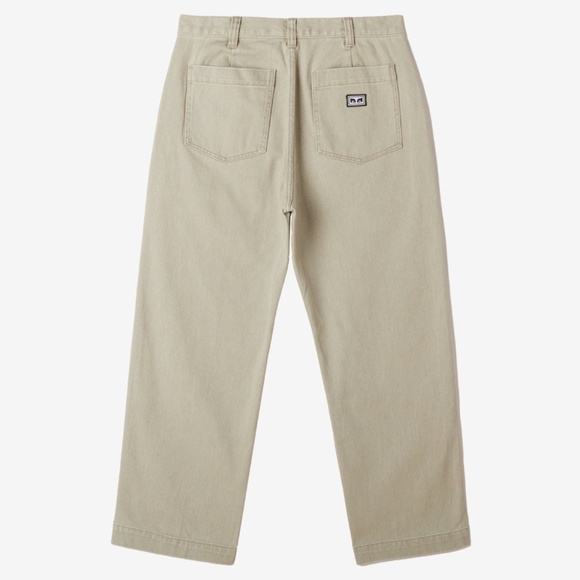 NWT OBEY Big Timer Denim Utility Pants Size 31 - Picture 3 of 14